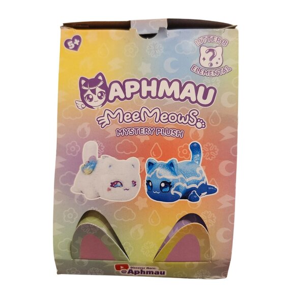 Aphmau Meemeows Litter 8 Lightning Cat Elemental Mystery Plush Collector Toy New - Picture 3 of 4